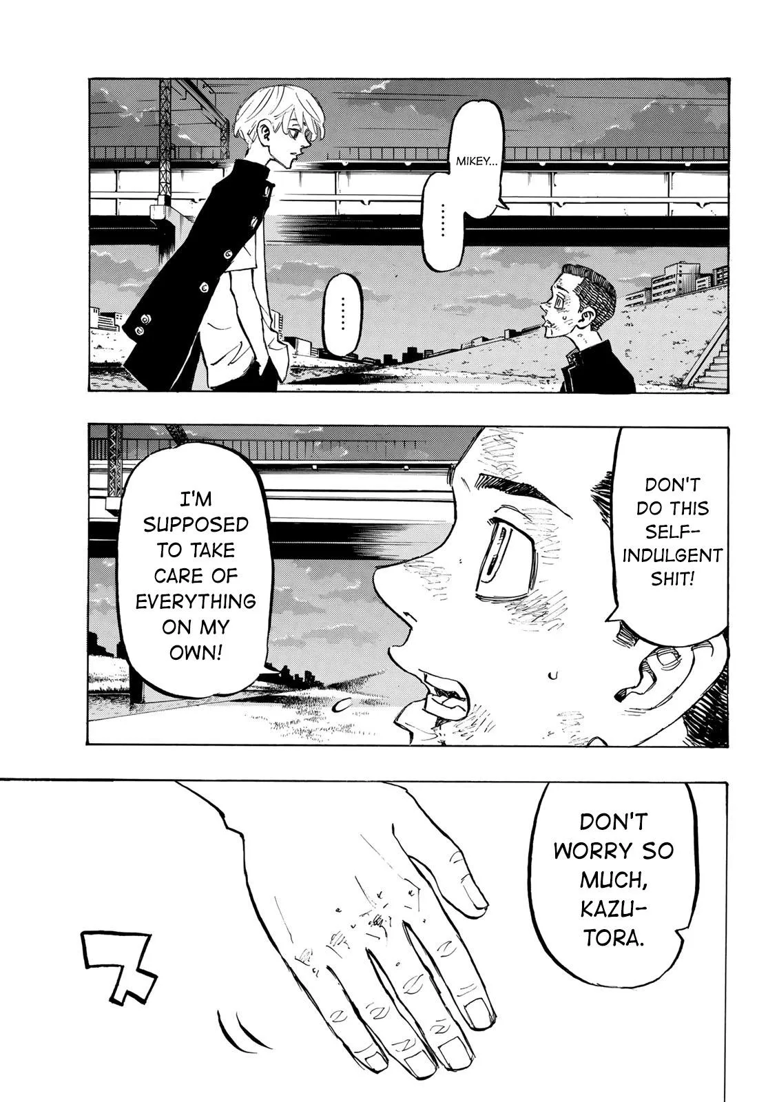 Read Tokyo Revengers chapter 278.4 image 12 on Lezhin