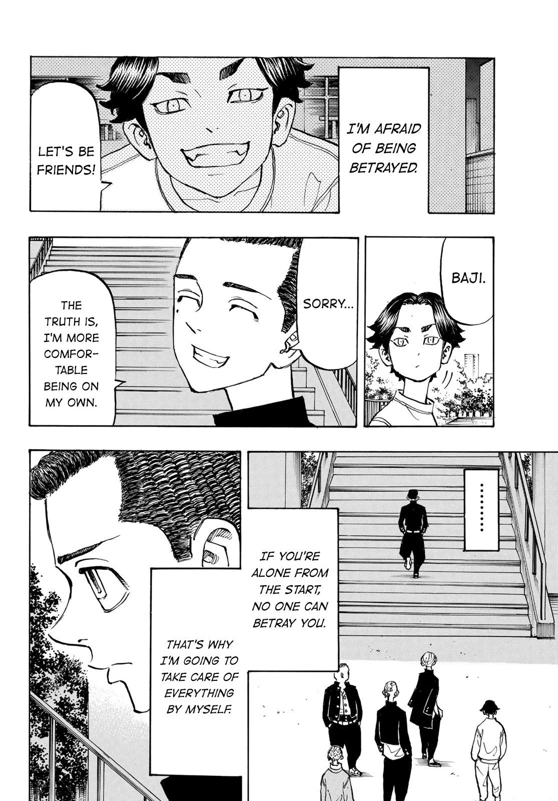 Read Tokyo Revengers chapter 278.4 image 3 on Lezhin