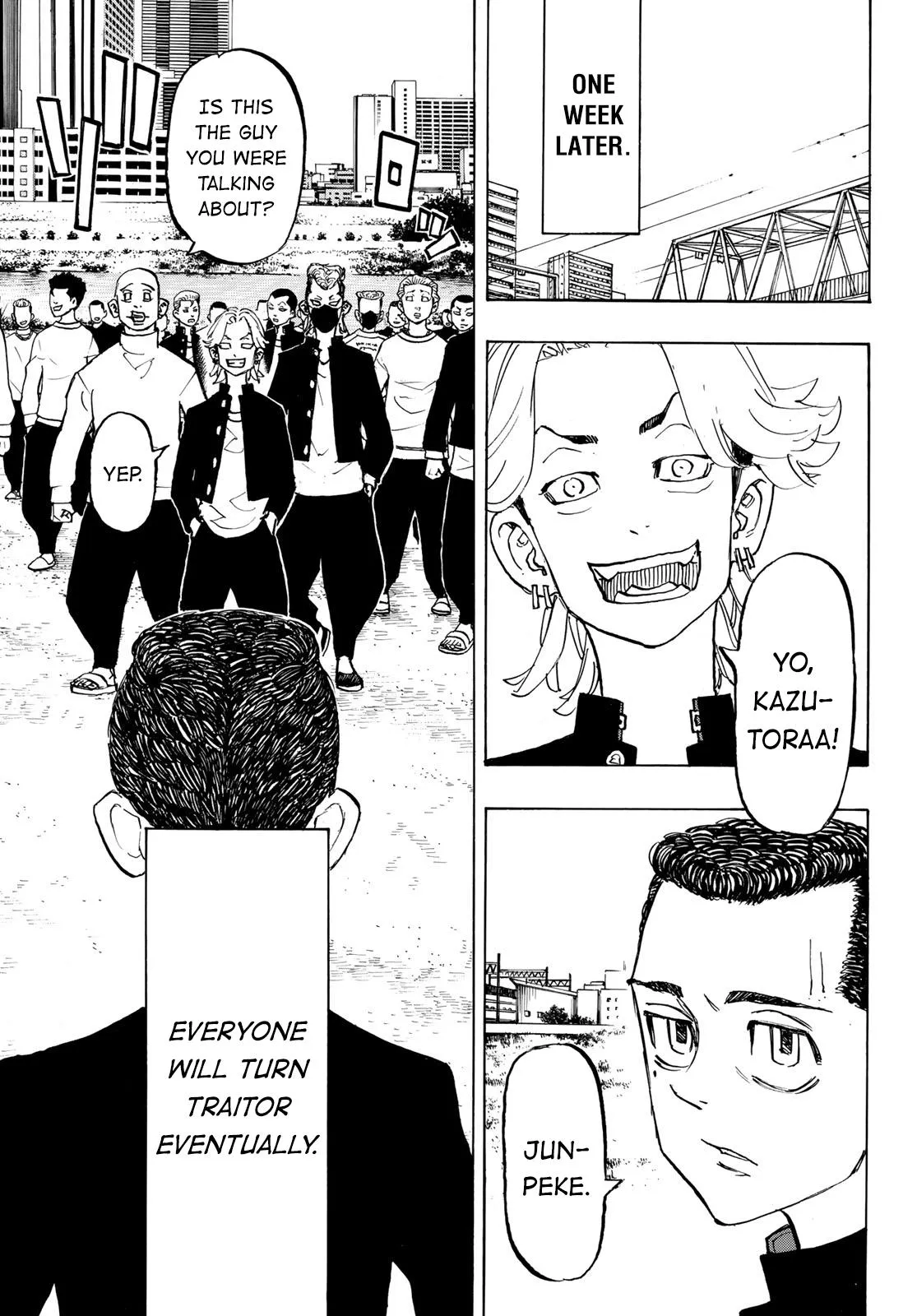 Read Tokyo Revengers chapter 278.4 image 4 on Lezhin