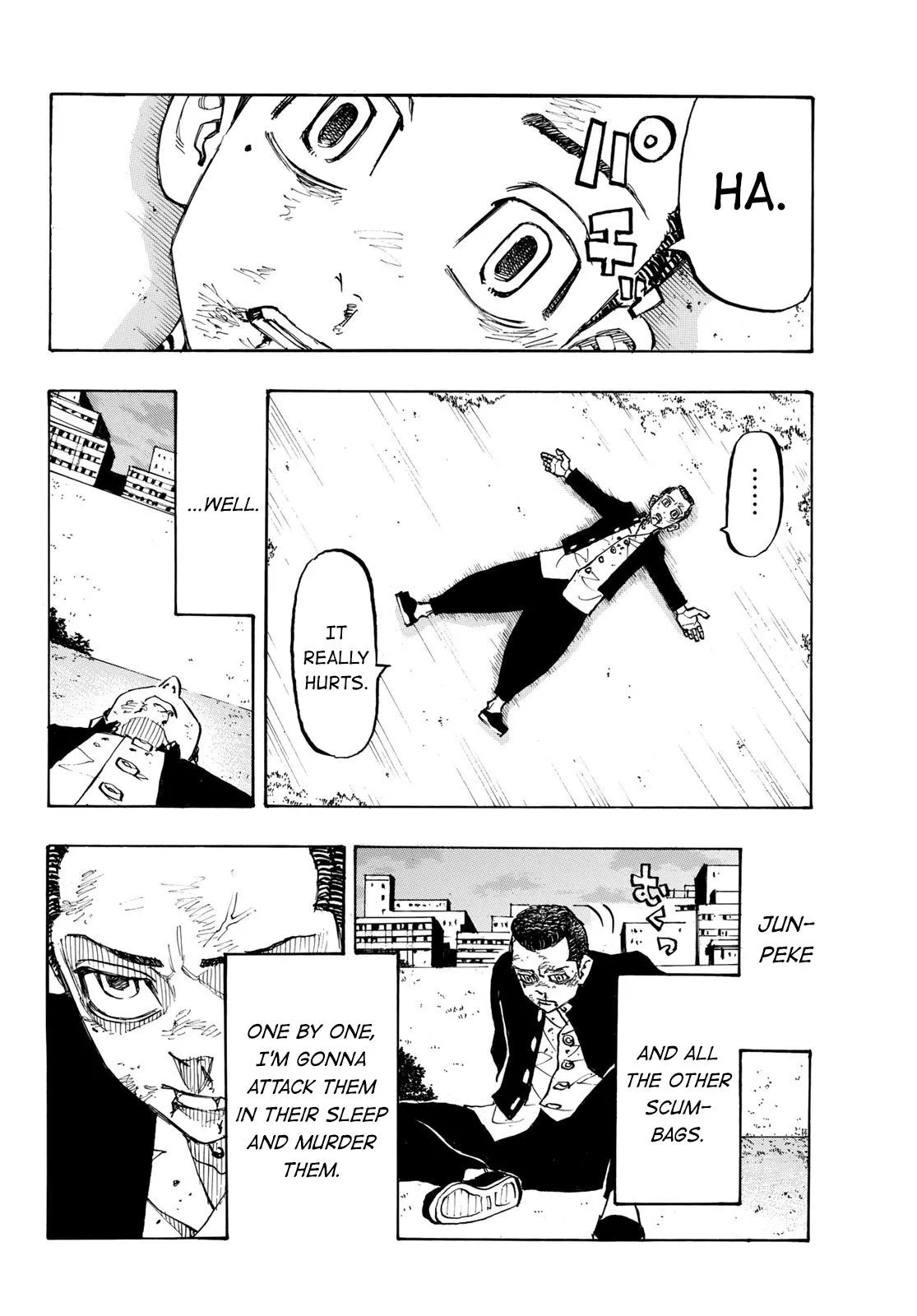 Read Tokyo Revengers chapter 278.4 image 7 on Lezhin