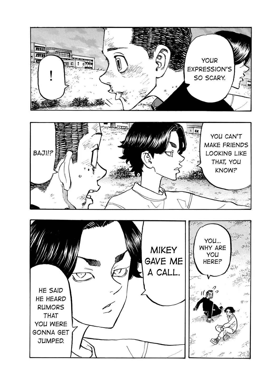 Read Tokyo Revengers chapter 278.4 image 8 on Lezhin