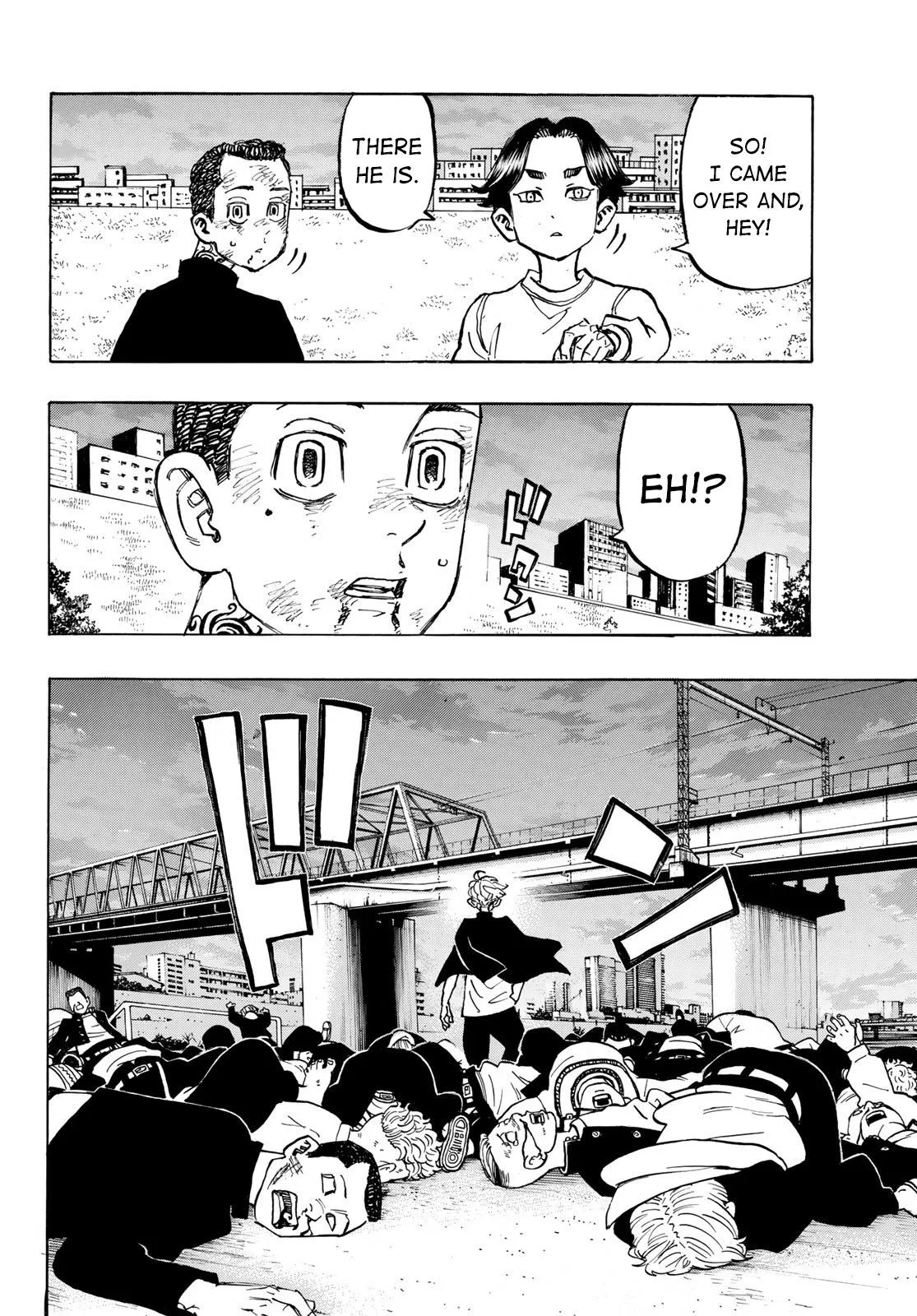 Read Tokyo Revengers chapter 278.4 image 9 on Lezhin