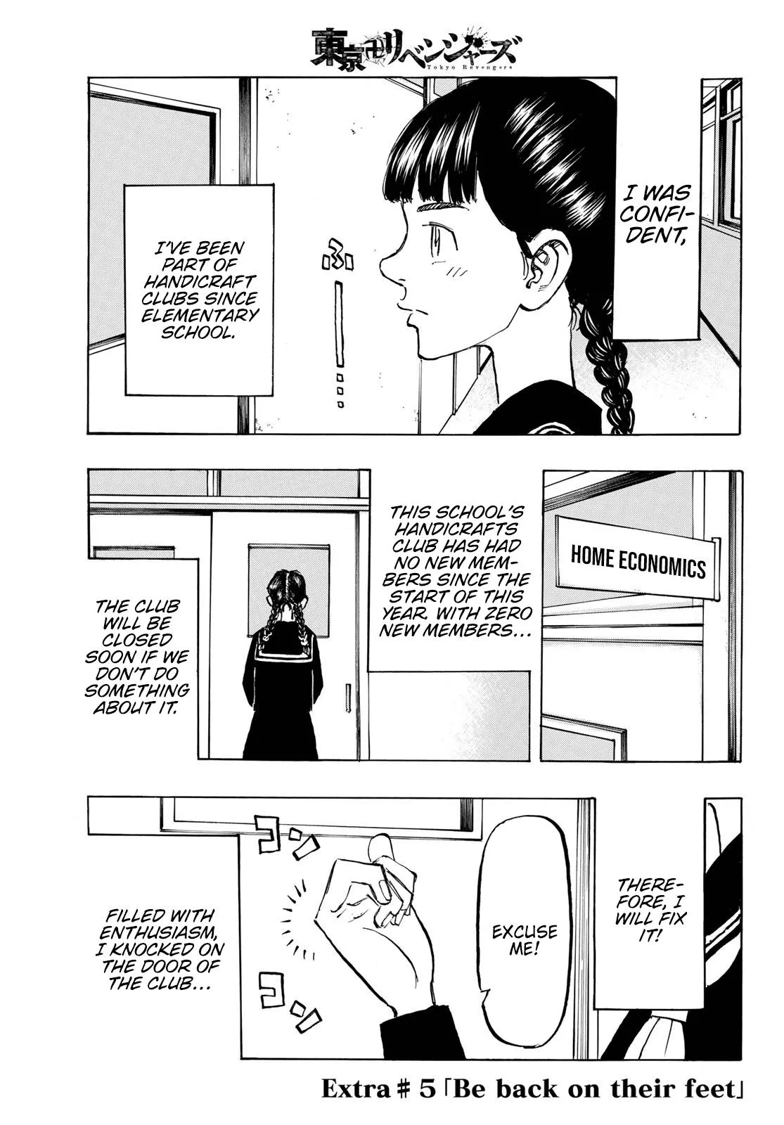 Read Tokyo Revengers chapter 278.5 image 1 on Lezhin