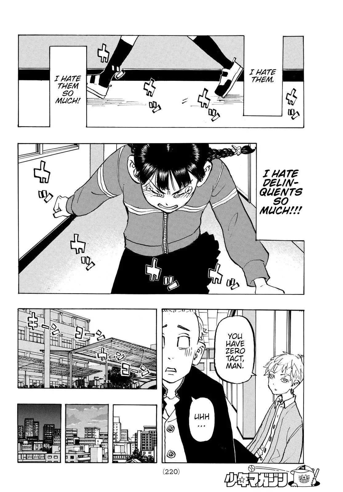 Read Tokyo Revengers chapter 278.5 image 10 on Lezhin