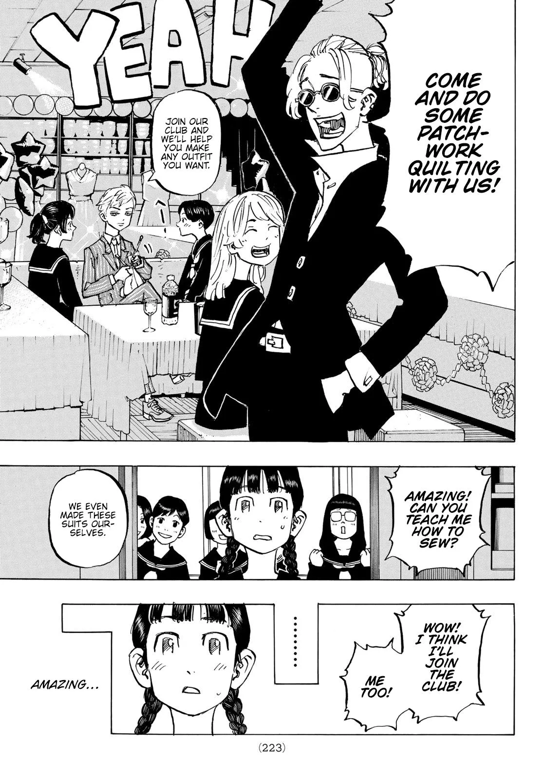 Read Tokyo Revengers chapter 278.5 image 13 on Lezhin