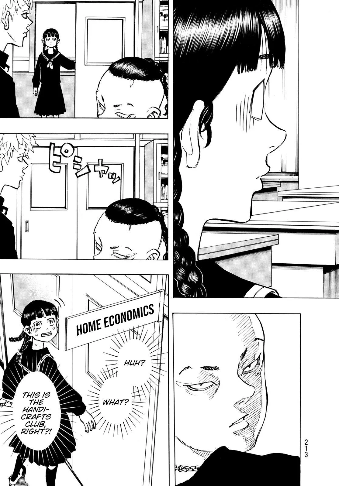 Read Tokyo Revengers chapter 278.5 image 3 on Lezhin
