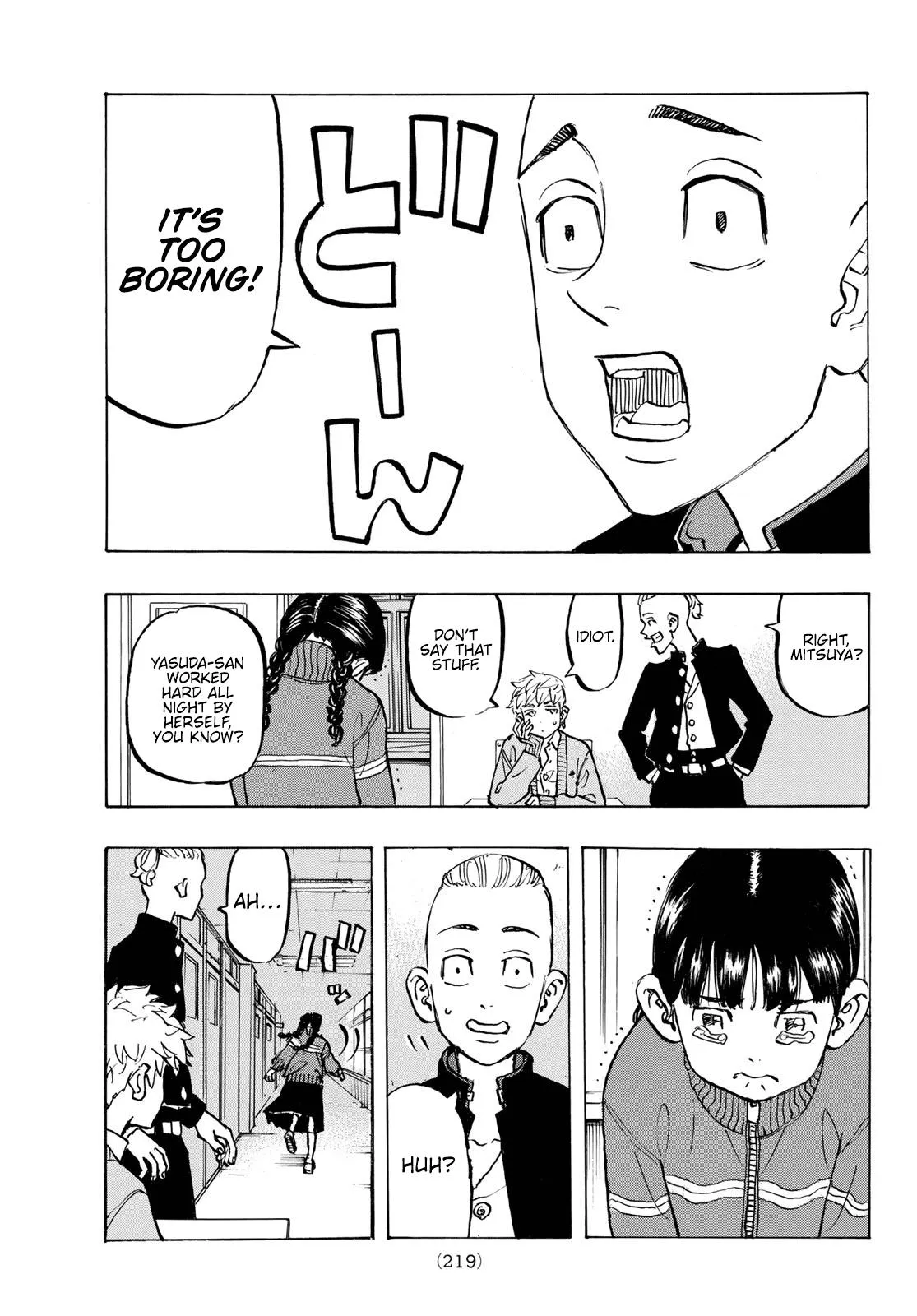 Read Tokyo Revengers chapter 278.5 image 9 on Lezhin
