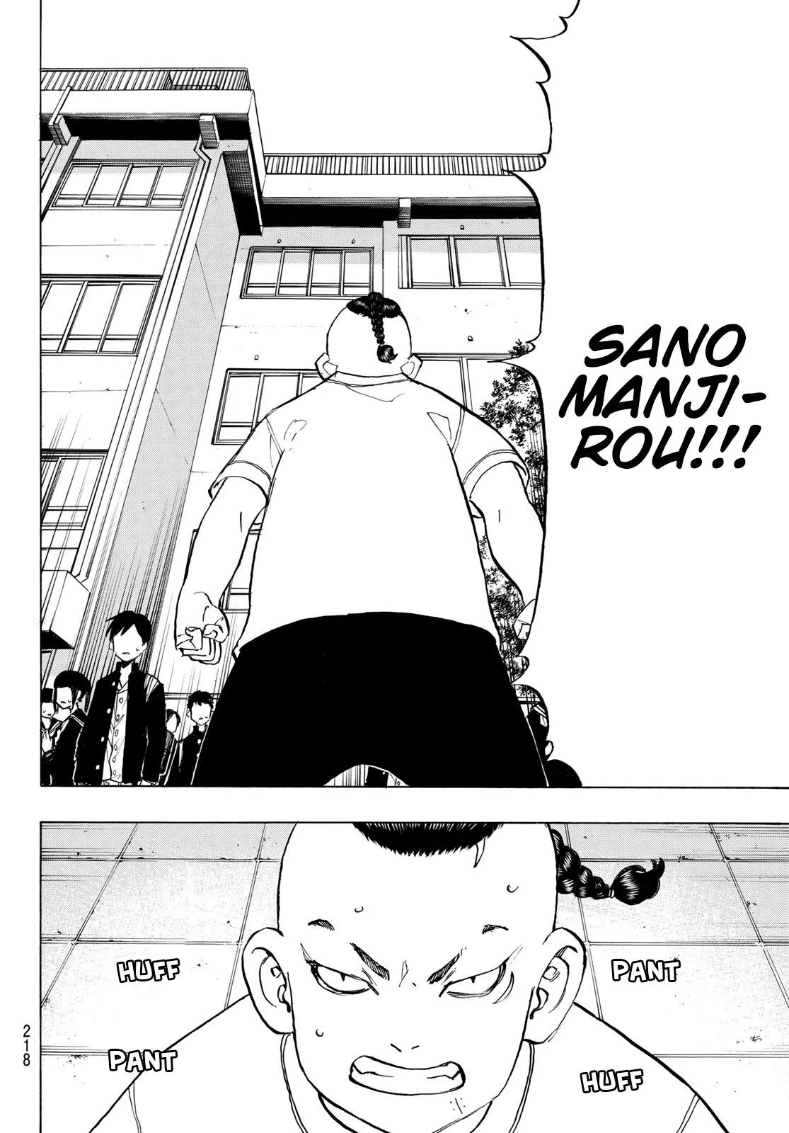 Read Tokyo Revengers chapter 278.6 image 10 on Lezhin