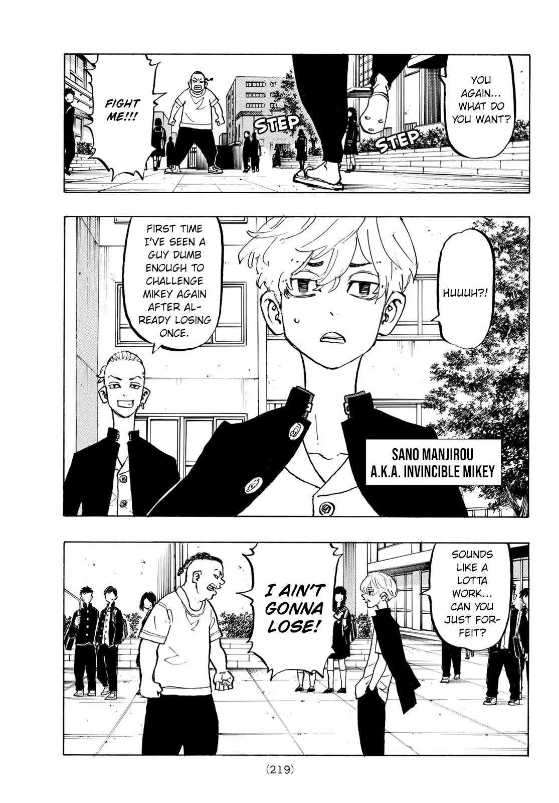 Read Tokyo Revengers chapter 278.6 image 11 on Lezhin