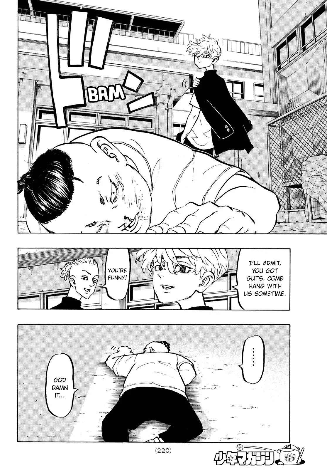 Read Tokyo Revengers chapter 278.6 image 12 on Lezhin