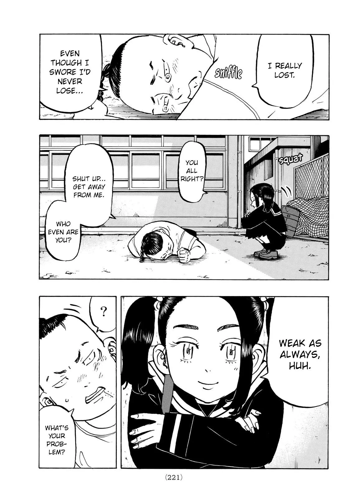 Read Tokyo Revengers chapter 278.6 image 13 on Lezhin