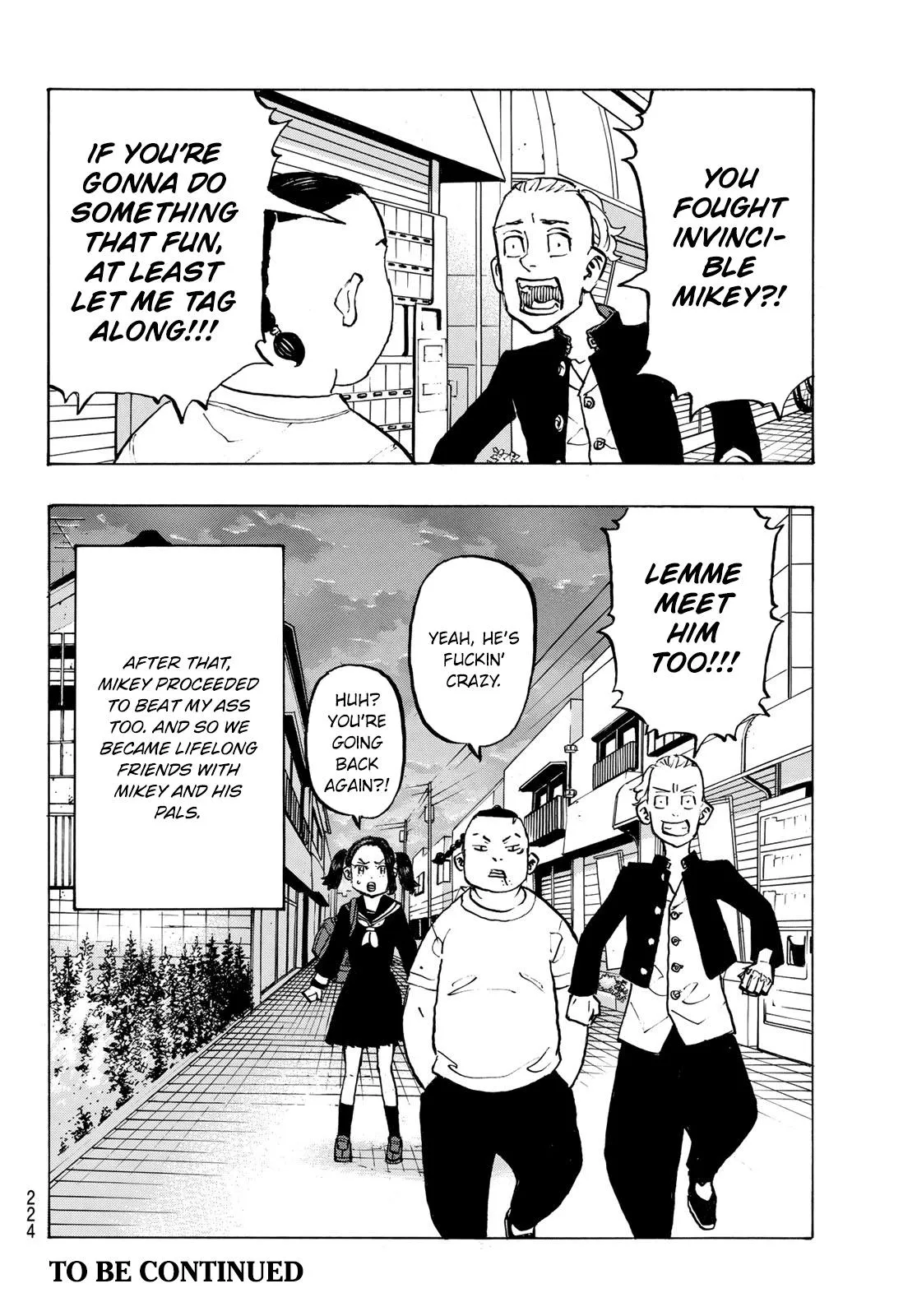 Read Tokyo Revengers chapter 278.6 image 16 on Lezhin