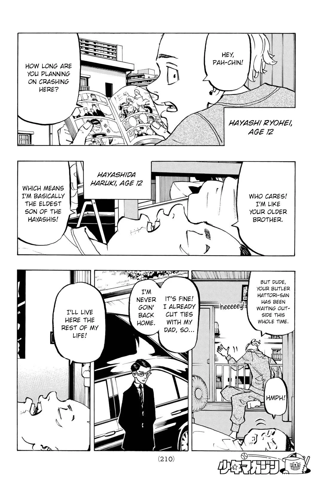 Read Tokyo Revengers chapter 278.6 image 2 on Lezhin