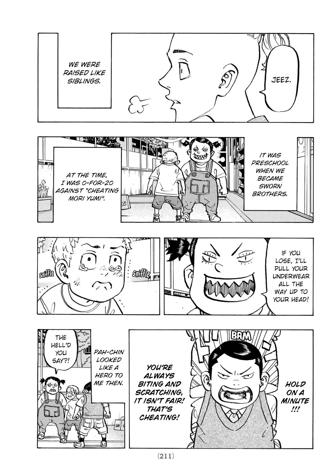 Read Tokyo Revengers chapter 278.6 image 3 on Lezhin