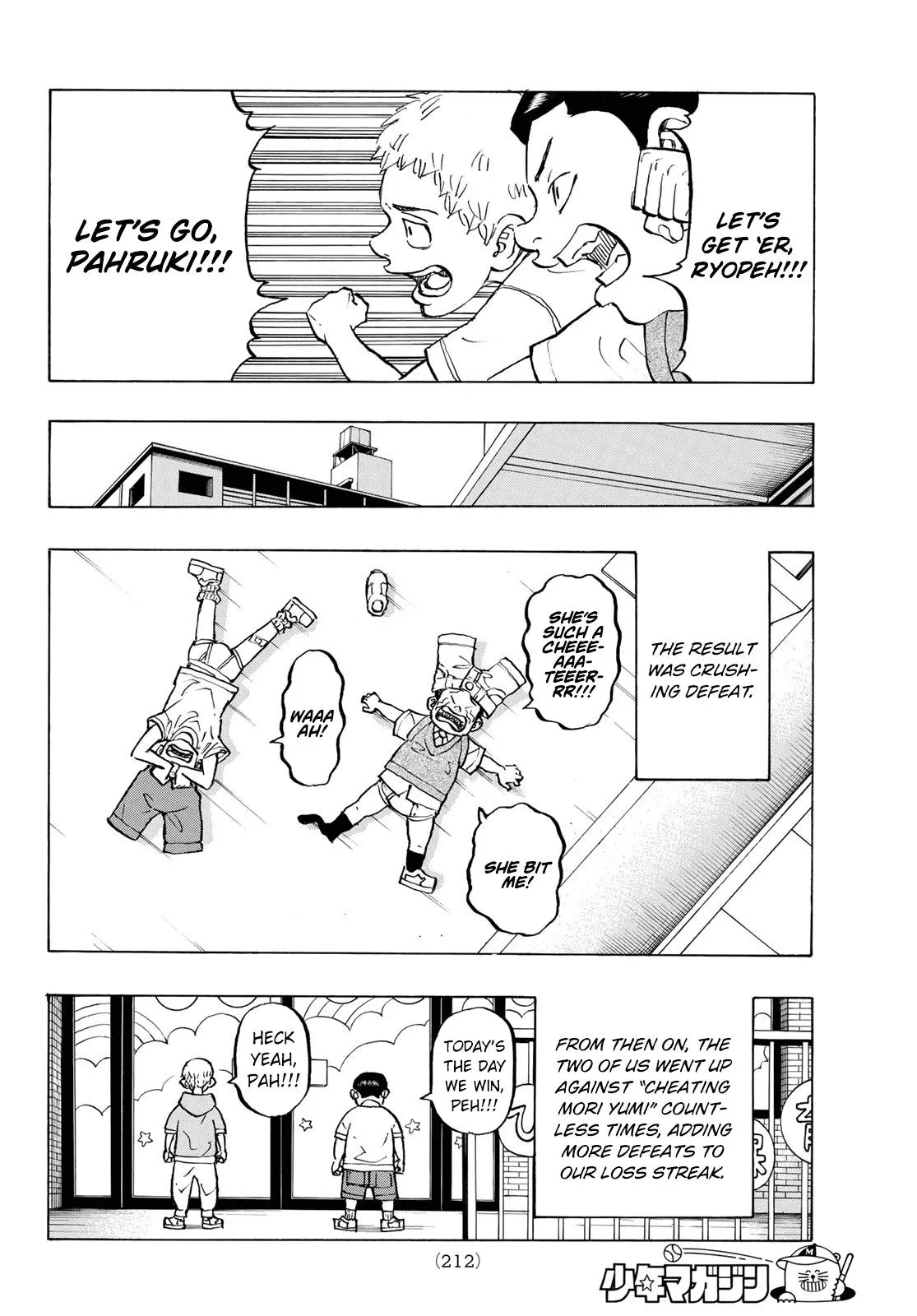 Read Tokyo Revengers chapter 278.6 image 4 on Lezhin