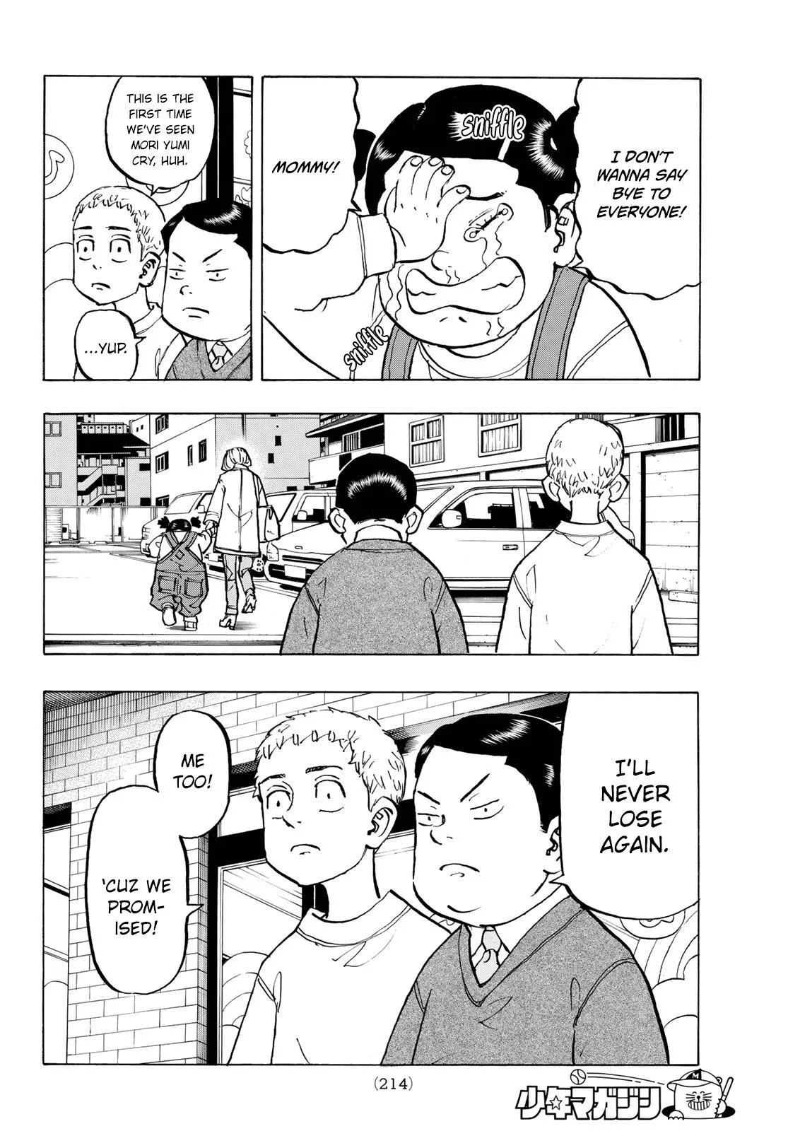 Read Tokyo Revengers chapter 278.6 image 6 on Lezhin