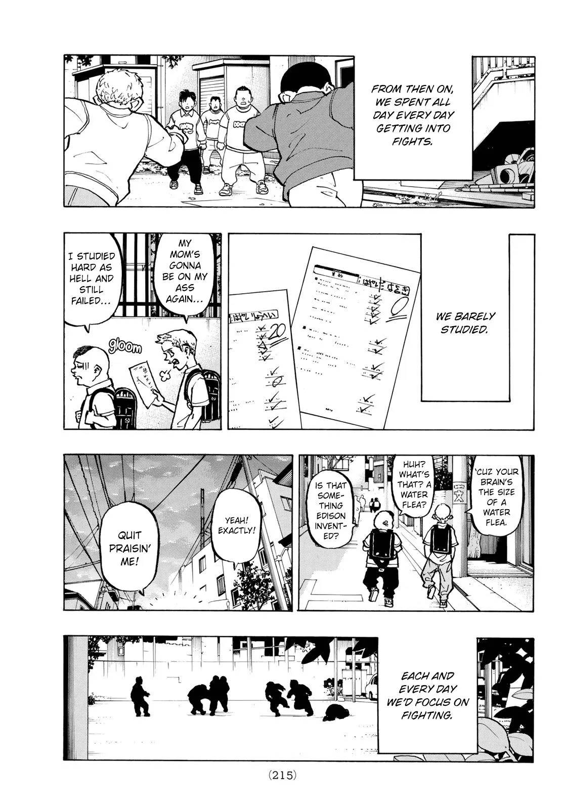 Read Tokyo Revengers chapter 278.6 image 7 on Lezhin