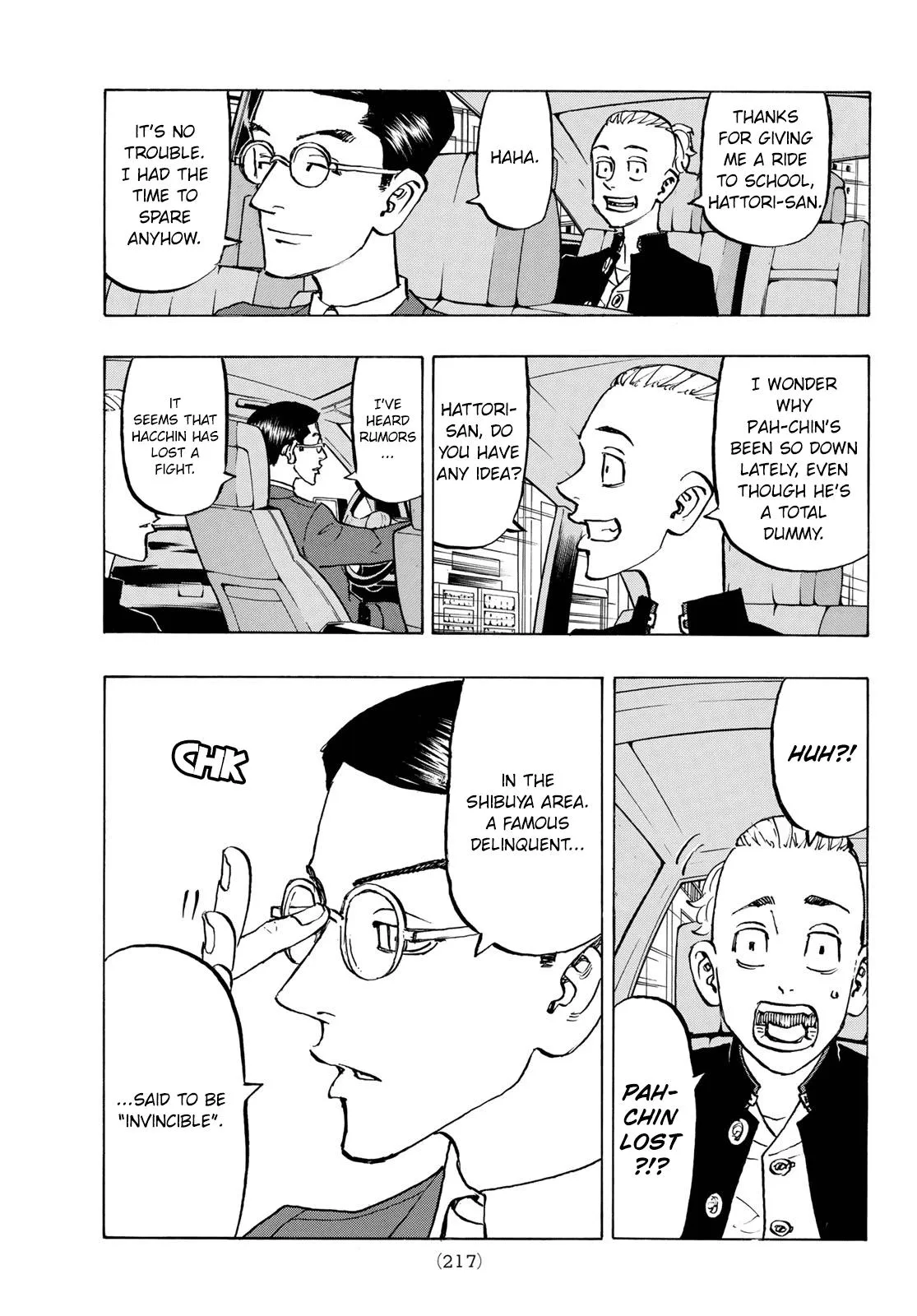 Read Tokyo Revengers chapter 278.6 image 9 on Lezhin