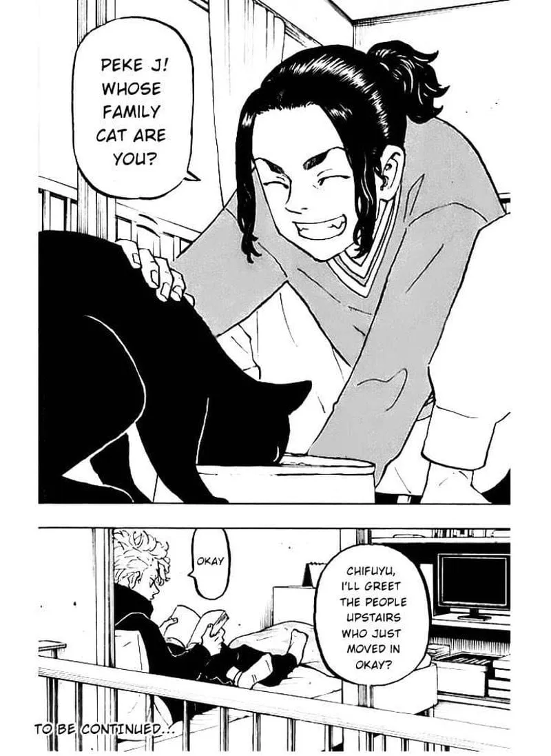 Read Tokyo Revengers chapter 278.7 image 17 on Lezhin