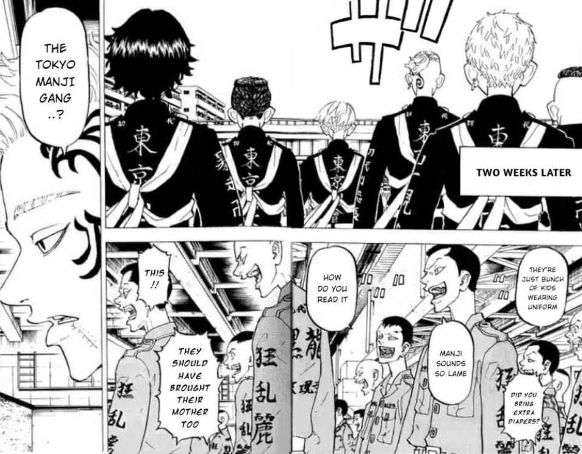 Read Tokyo Revengers chapter 278.8 image 11 on Lezhin