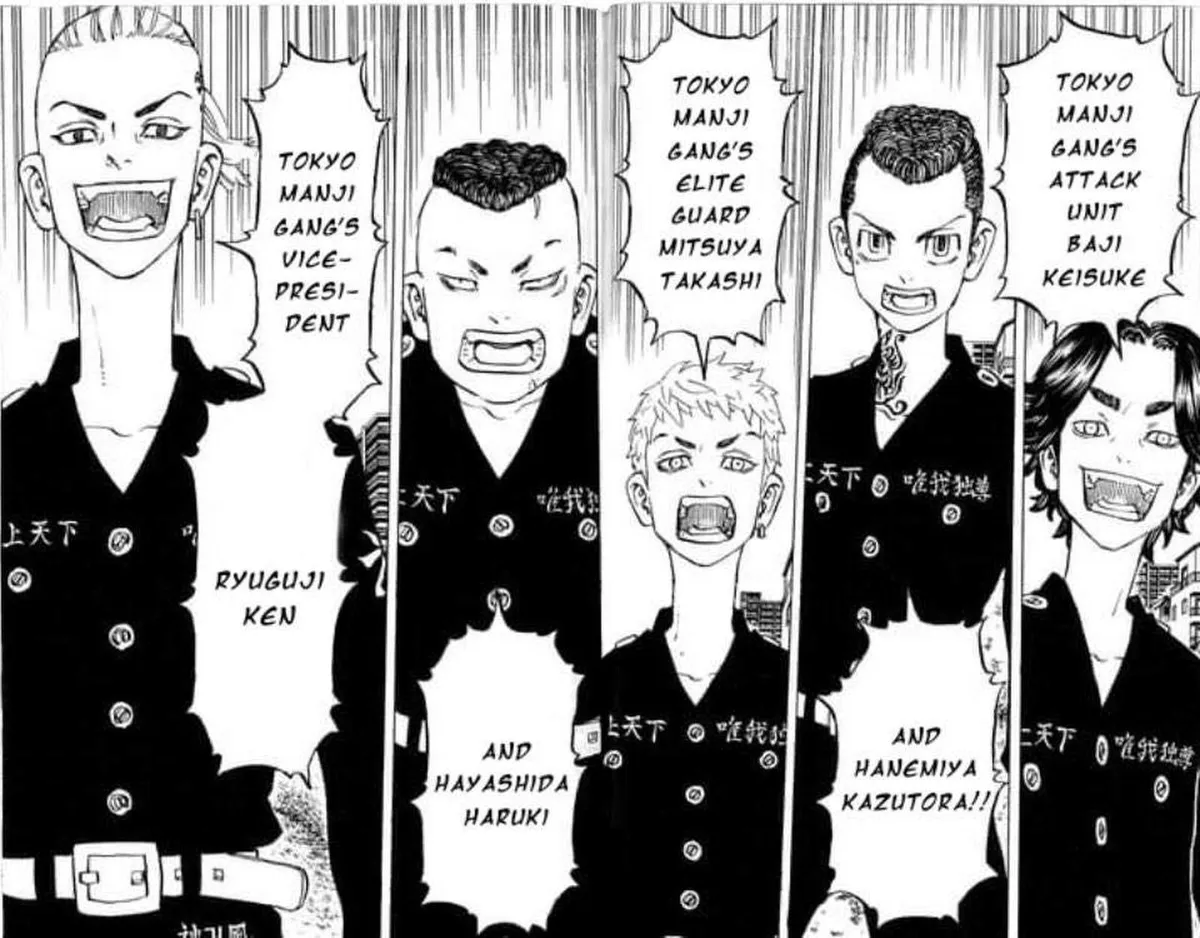 Read Tokyo Revengers chapter 278.8 image 12 on Lezhin