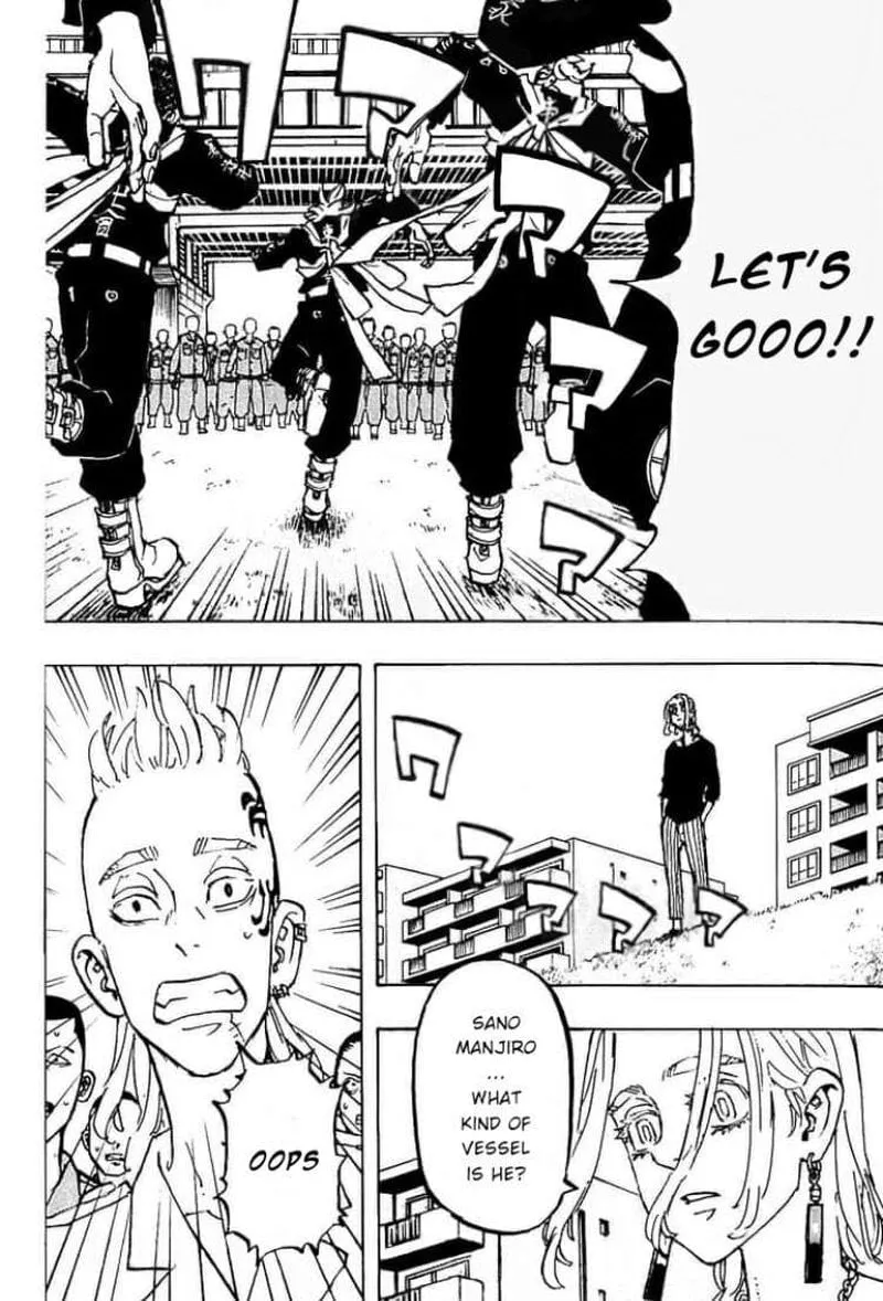 Read Tokyo Revengers chapter 278.8 image 14 on Lezhin
