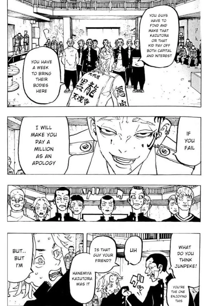 Read Tokyo Revengers chapter 278.8 image 4 on Lezhin