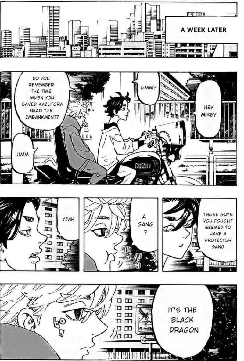 Read Tokyo Revengers chapter 278.8 image 7 on Lezhin