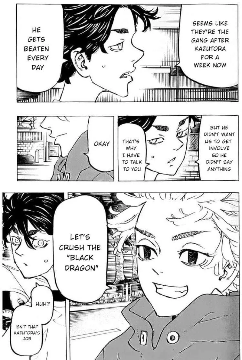 Read Tokyo Revengers chapter 278.8 image 8 on Lezhin