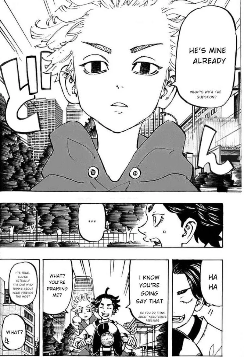 Read Tokyo Revengers chapter 278.8 image 9 on Lezhin