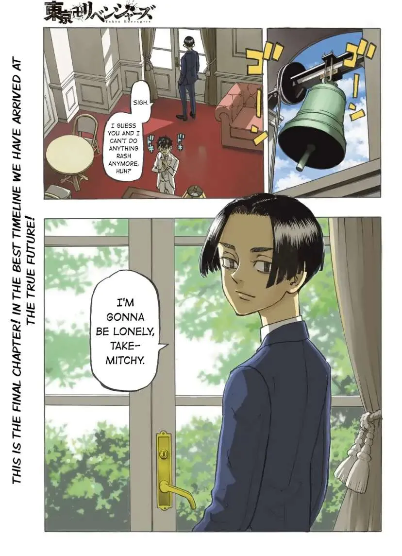 Read Tokyo Revengers chapter 278 image 1 on Lezhin