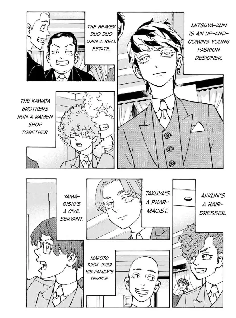 Read Tokyo Revengers chapter 278 image 11 on Lezhin