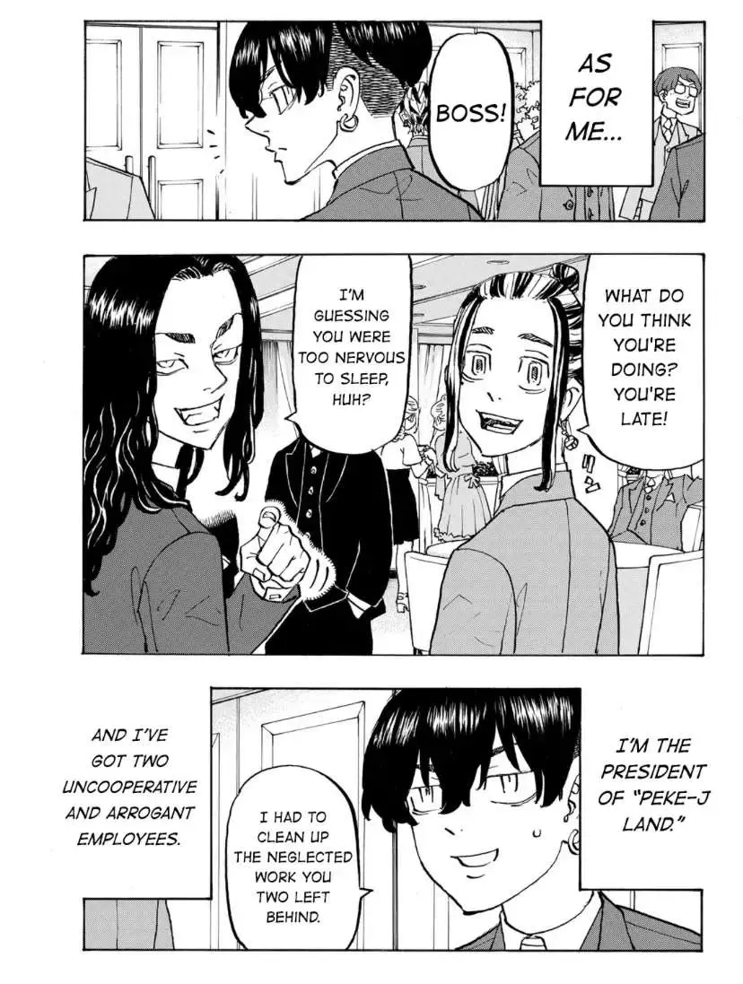 Read Tokyo Revengers chapter 278 image 13 on Lezhin