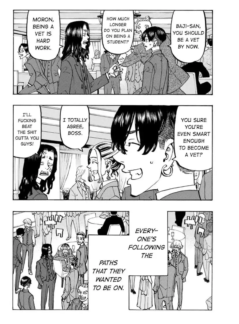 Read Tokyo Revengers chapter 278 image 14 on Lezhin