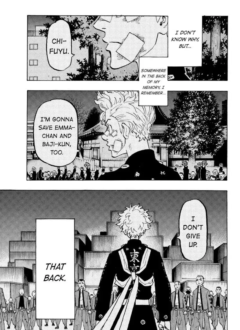 Read Tokyo Revengers chapter 278 image 17 on Lezhin