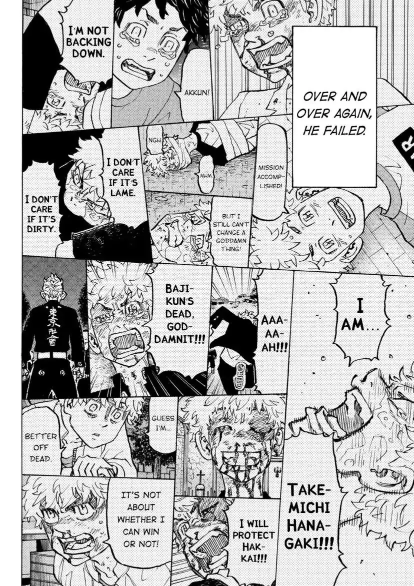 Read Tokyo Revengers chapter 278 image 18 on Lezhin