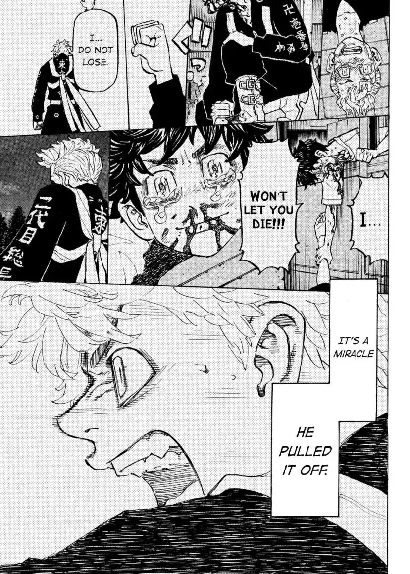 Read Tokyo Revengers chapter 278 image 19 on Lezhin