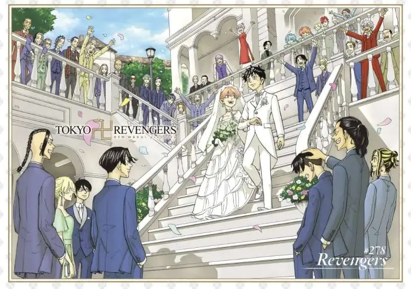 Read Tokyo Revengers chapter 278 image 2 on Lezhin