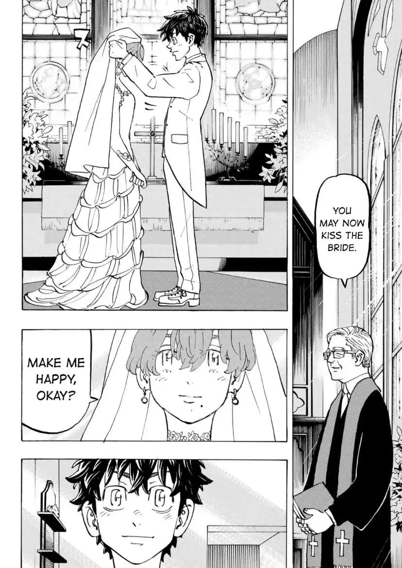 Read Tokyo Revengers chapter 278 image 20 on Lezhin