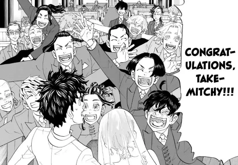 Read Tokyo Revengers chapter 278 image 22 on Lezhin