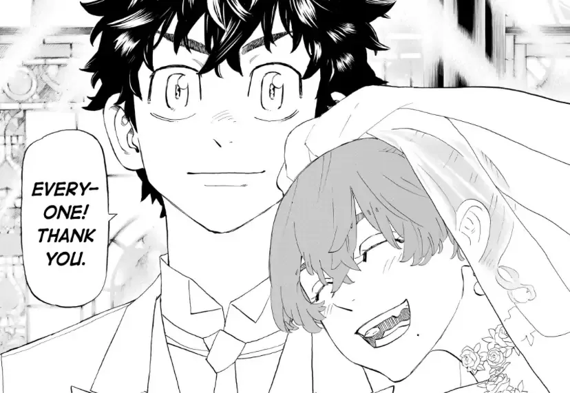 Read Tokyo Revengers chapter 278 image 23 on Lezhin