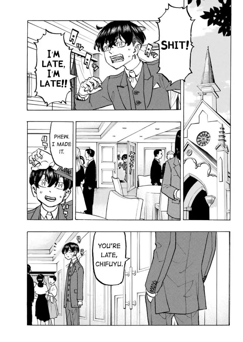 Read Tokyo Revengers chapter 278 image 3 on Lezhin