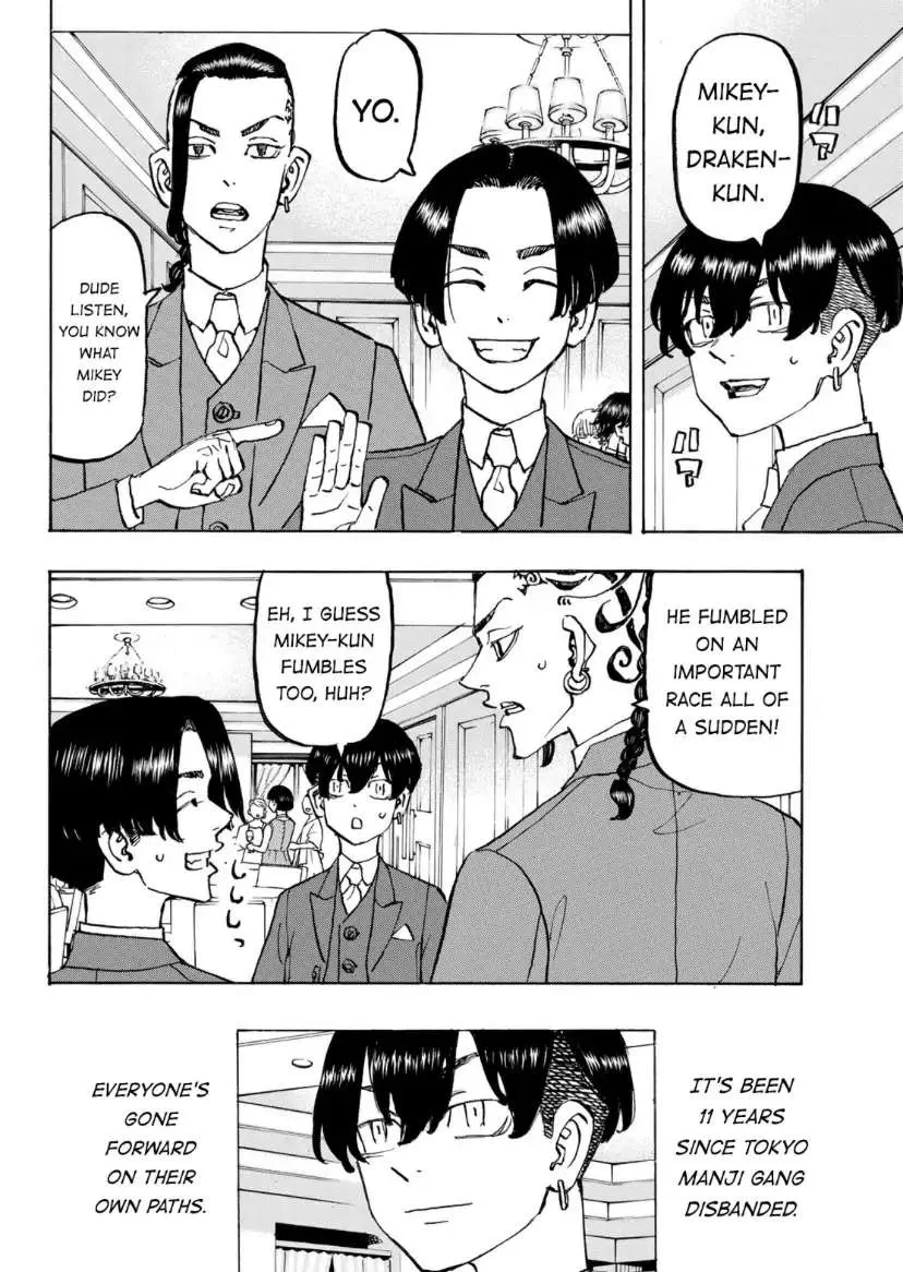 Read Tokyo Revengers chapter 278 image 4 on Lezhin