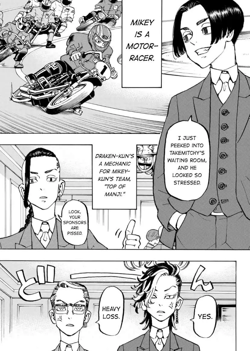 Read Tokyo Revengers chapter 278 image 5 on Lezhin