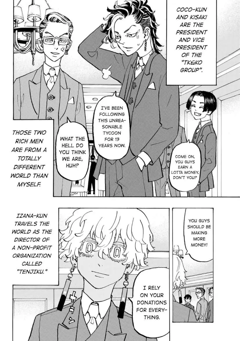 Read Tokyo Revengers chapter 278 image 6 on Lezhin