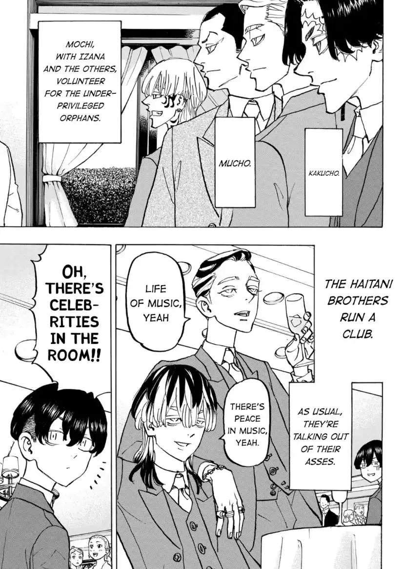 Read Tokyo Revengers chapter 278 image 7 on Lezhin