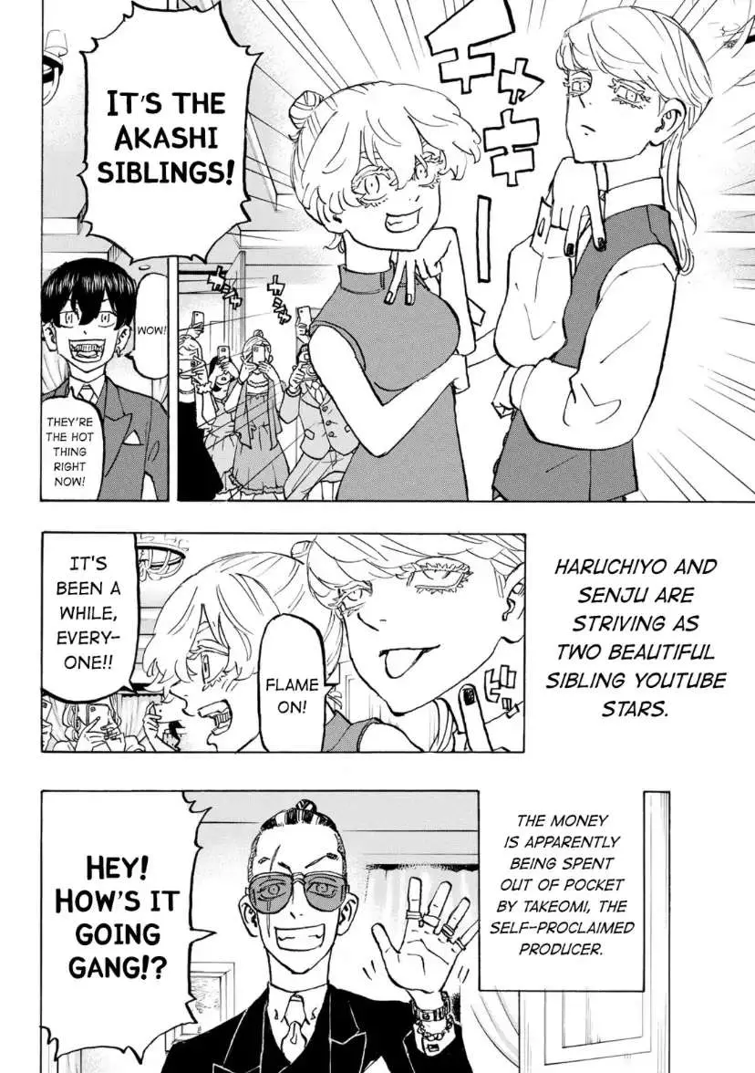 Read Tokyo Revengers chapter 278 image 8 on Lezhin