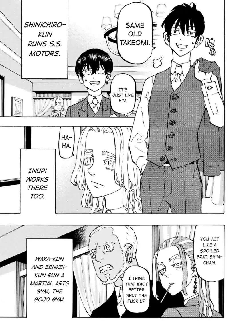 Read Tokyo Revengers chapter 278 image 9 on Lezhin