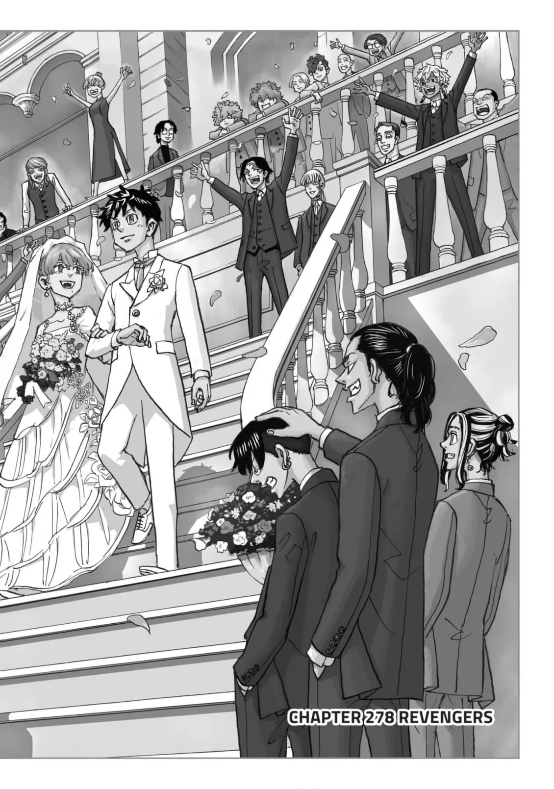 Read Tokyo Revengers chapter 279 image 1 on Lezhin