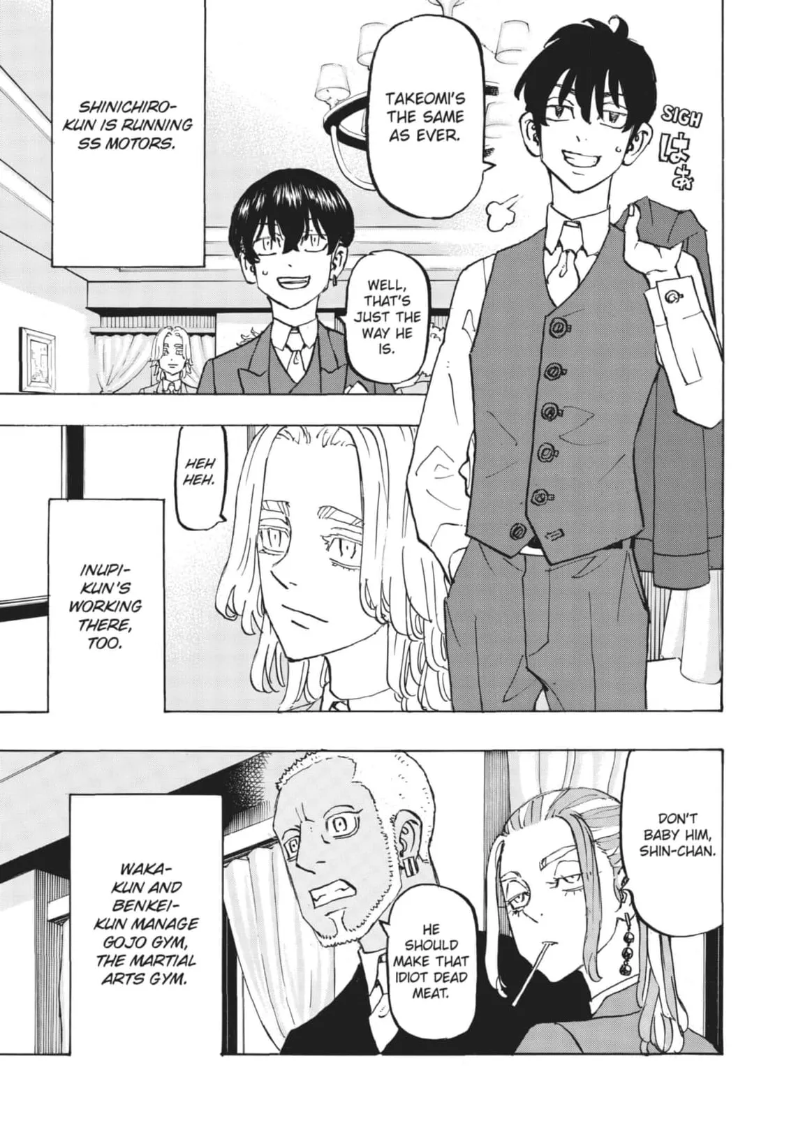 Read Tokyo Revengers chapter 279 image 10 on Lezhin